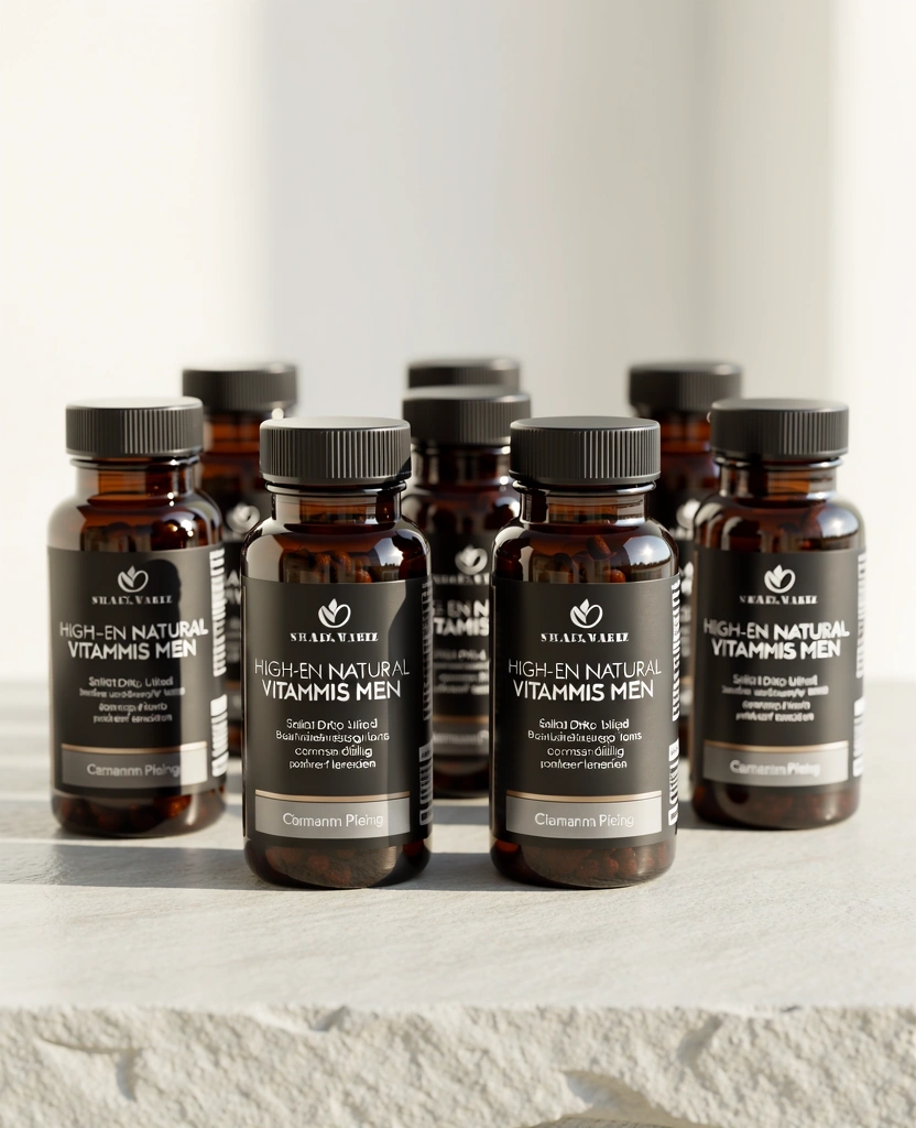 VitalMan premium product collection